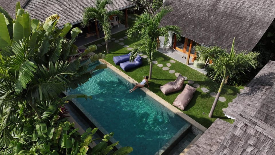 Garden, Garden view, Swimming pool