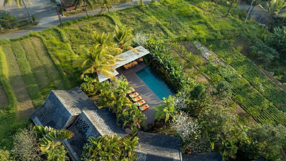 Pool view