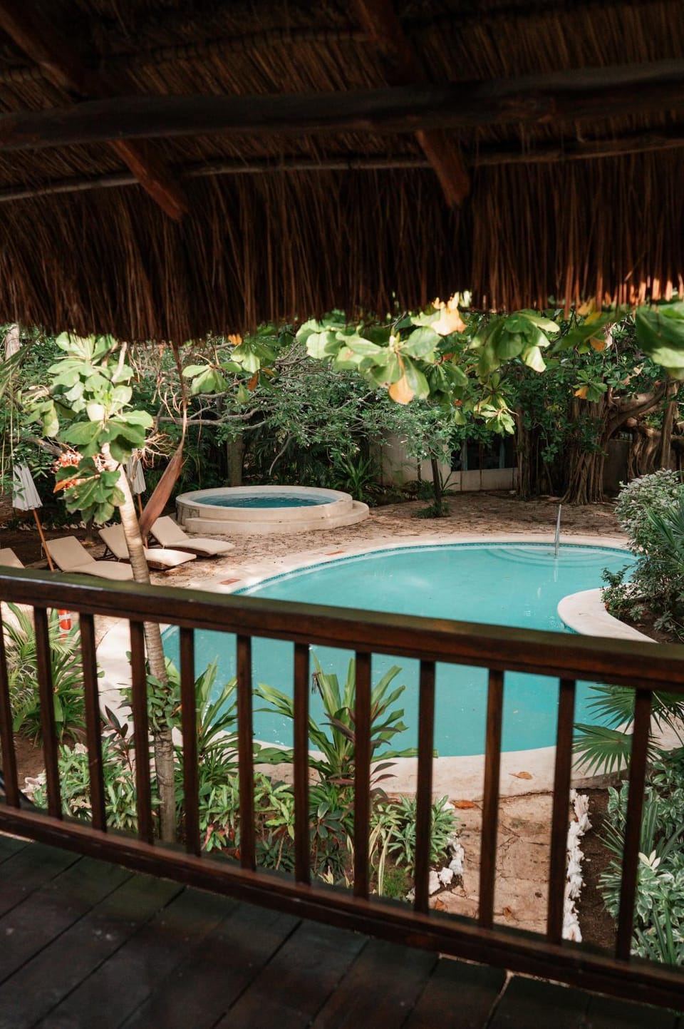 Swimming pool, Inner courtyard view
