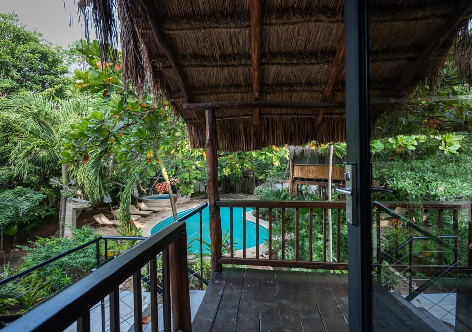 Garden view, Swimming pool