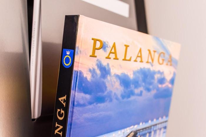 Baltasis Gintaras Apartment in Palanga
