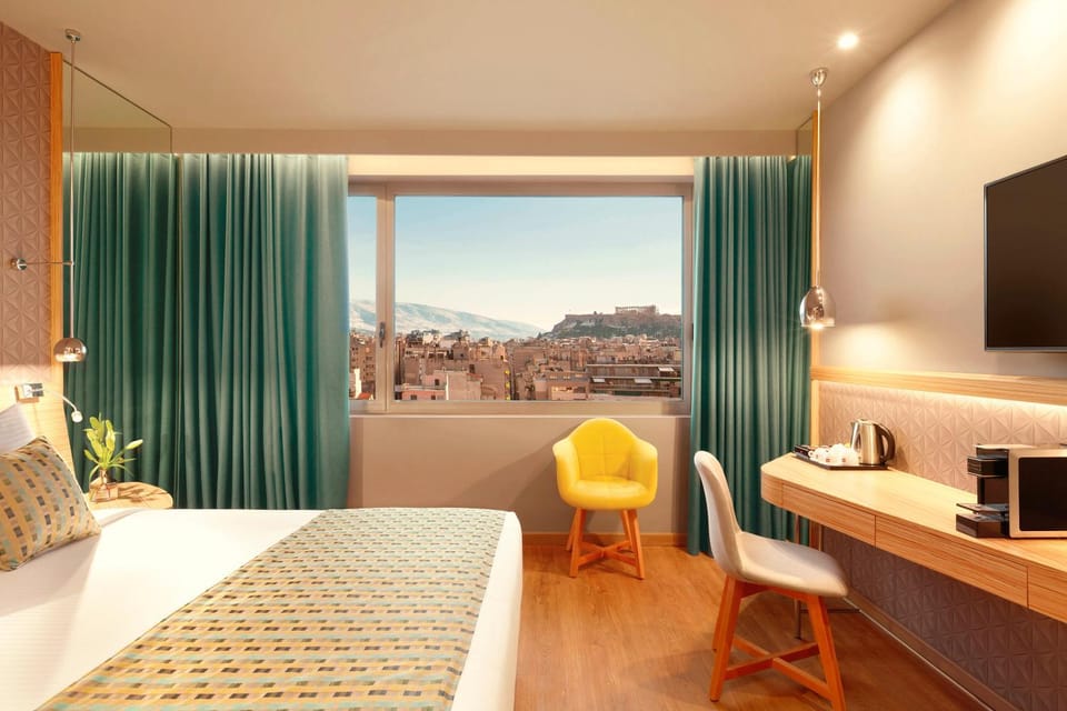 Zeus Wyndham Grand Athens Hotel in Athens