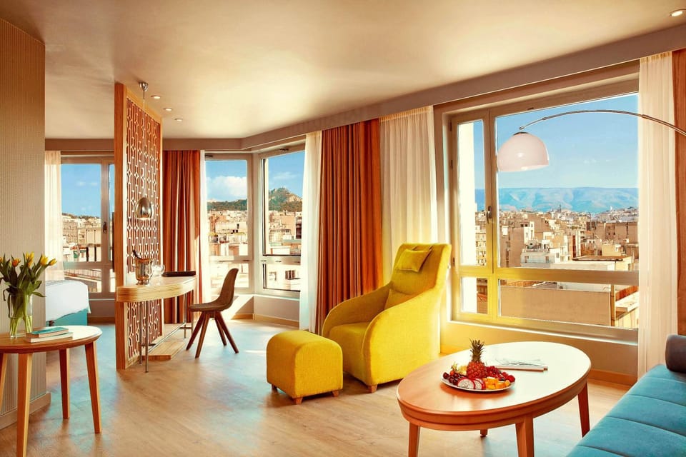 Zeus Wyndham Grand Athens Hotel in Athens