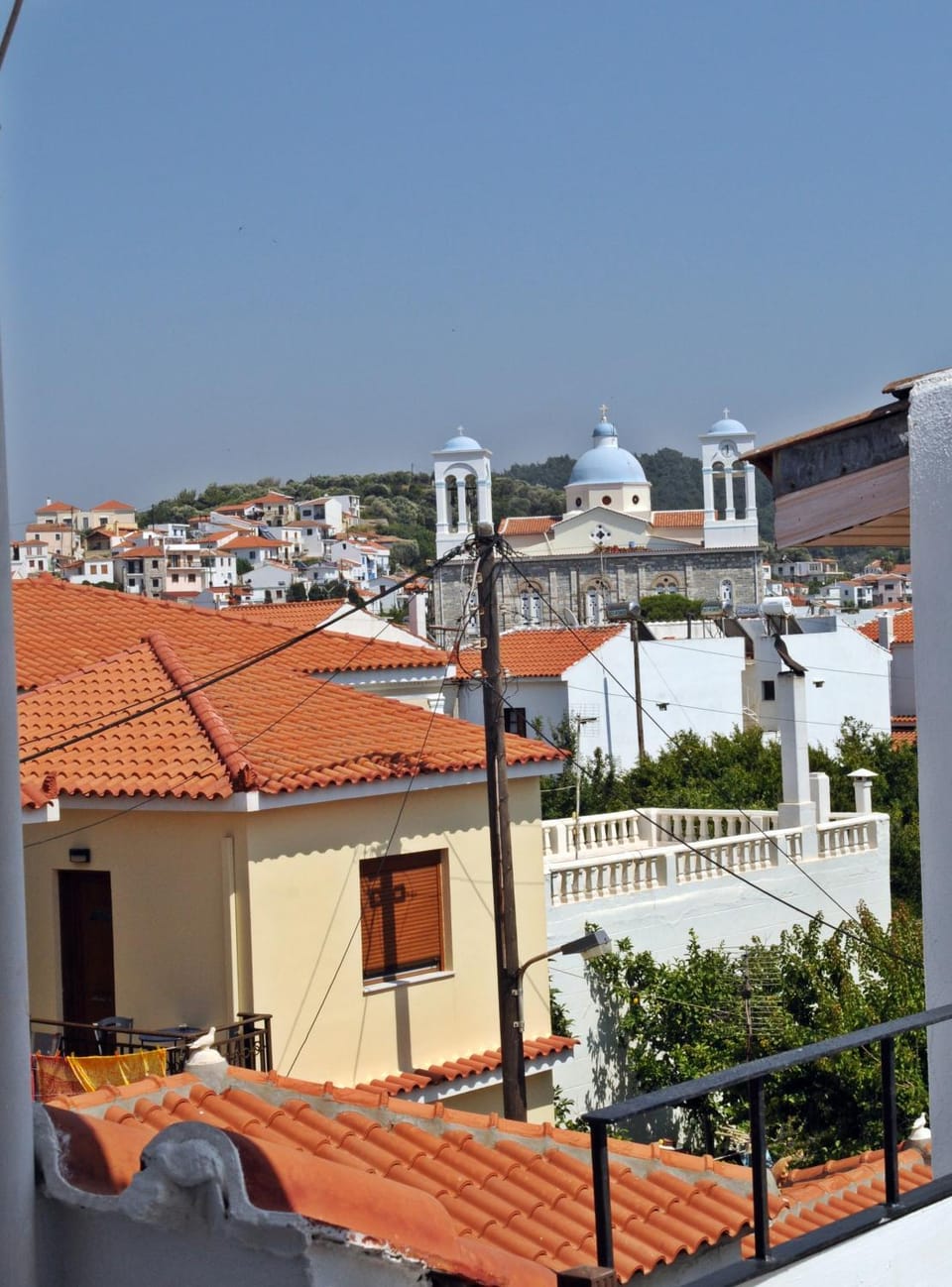 Neighbourhood, Balcony/Terrace, Landmark view