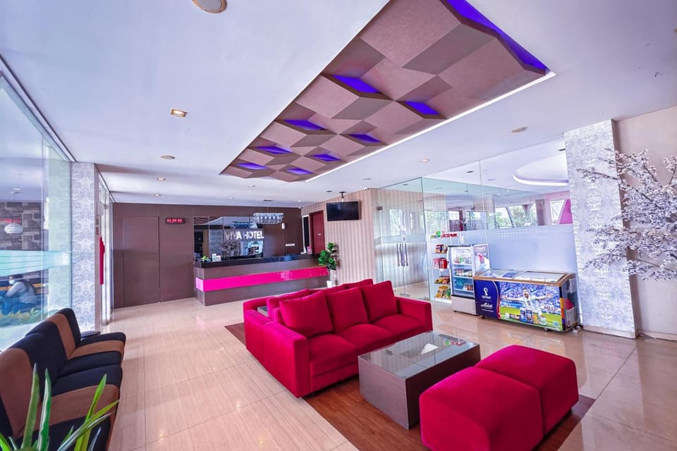 Lobby or reception