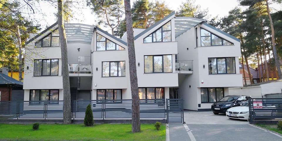 Facade/entrance, Summer, Floor plan