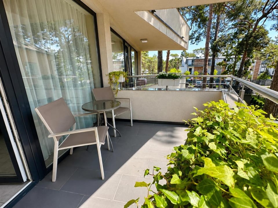 Day, Garden, Balcony/Terrace, Garden view