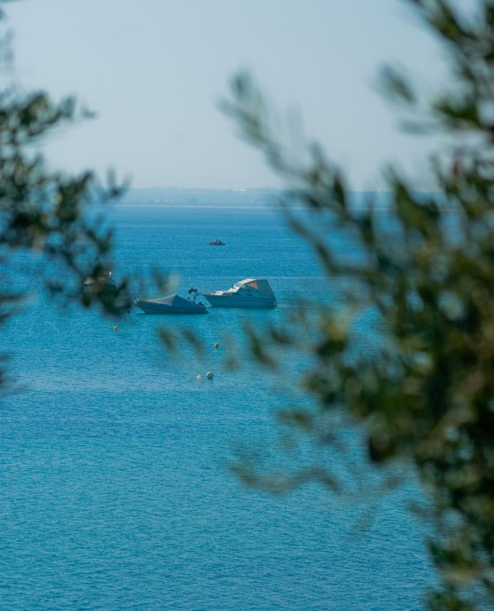 Natural landscape, Sea view