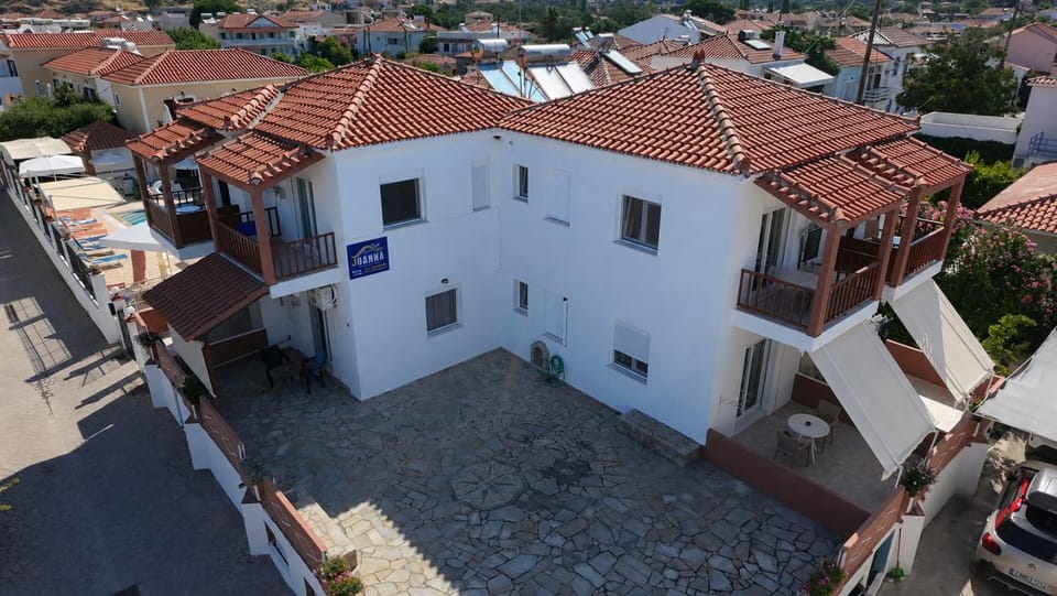 Property building, Bird's eye view