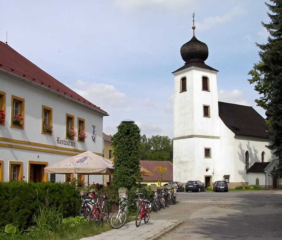 Pension a restaurace Rudolec Bed and Breakfast in South Bohemian Region
