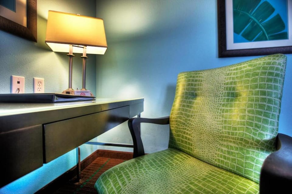 Seating area