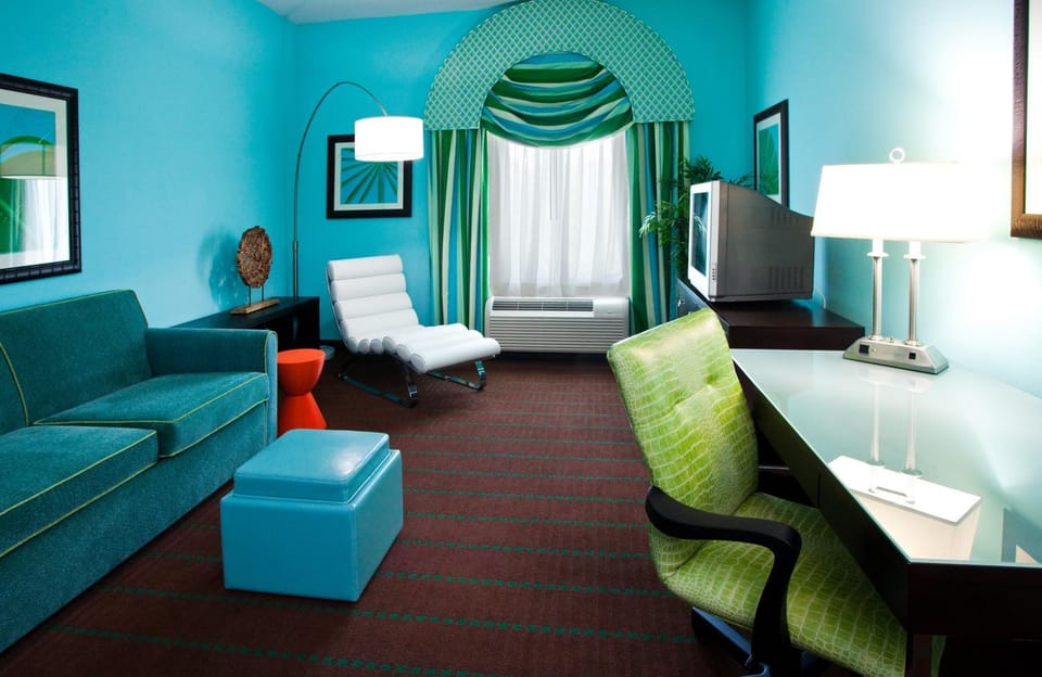 Photo of the whole room