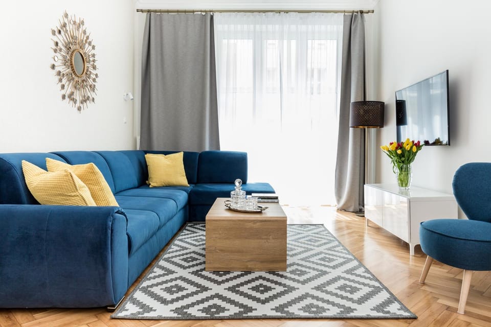 Living room, Seating area