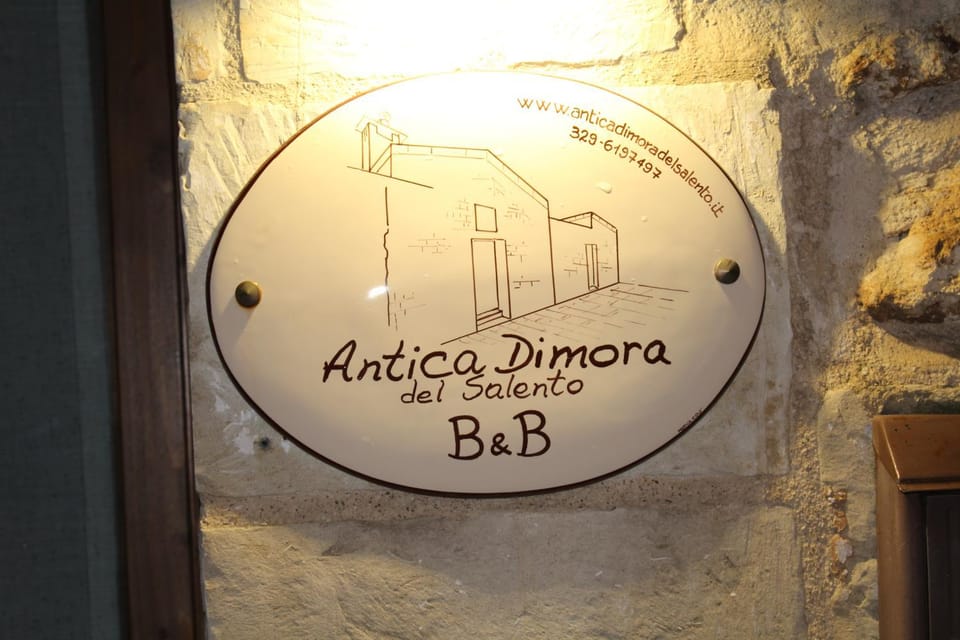 Antica Dimora del Salento Bed and Breakfast in Apulia