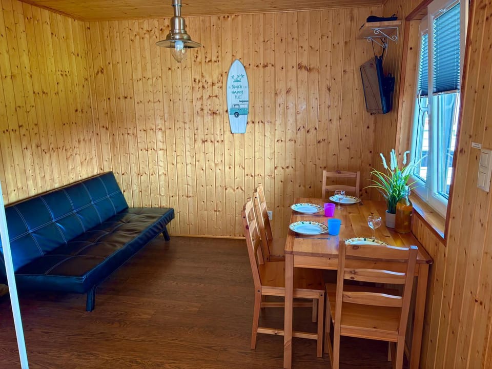 Anida Rusinowo Nature lodge in West Pomeranian Voivodeship, Poland