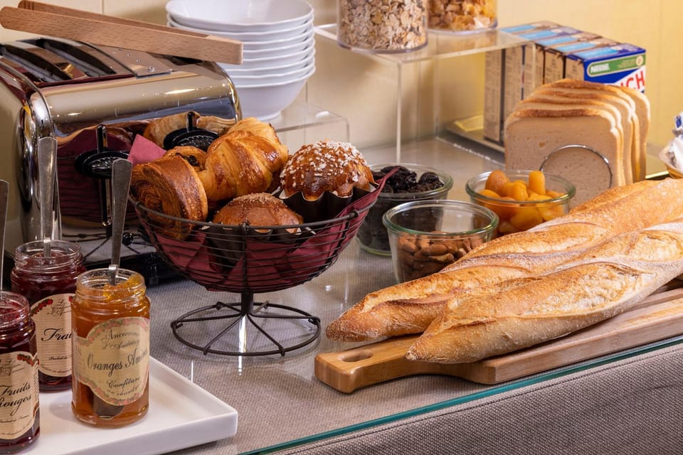 Breakfast, Buffet breakfast
