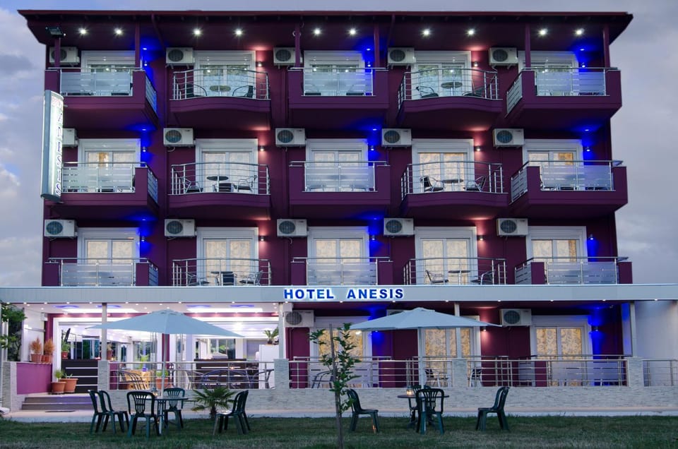 Hotel Anesis Paralia Hotel in Decentralized Administration of Macedonia and Thrace