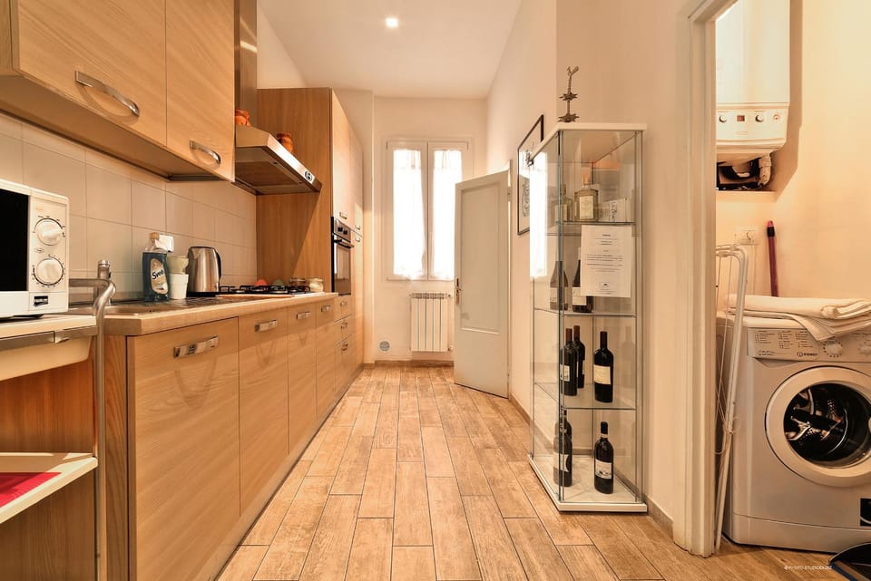 Day, Coffee/tea facilities, Kitchen or kitchenette, Communal kitchen, On site, Area and facilities, minibar, pet friendly, stove, toaster, washing machine