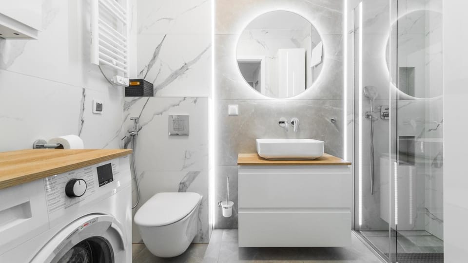 Shower, Bathroom
