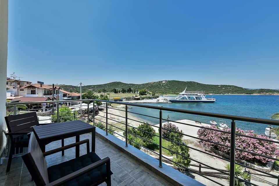 Balcony/Terrace, City view, Sea view