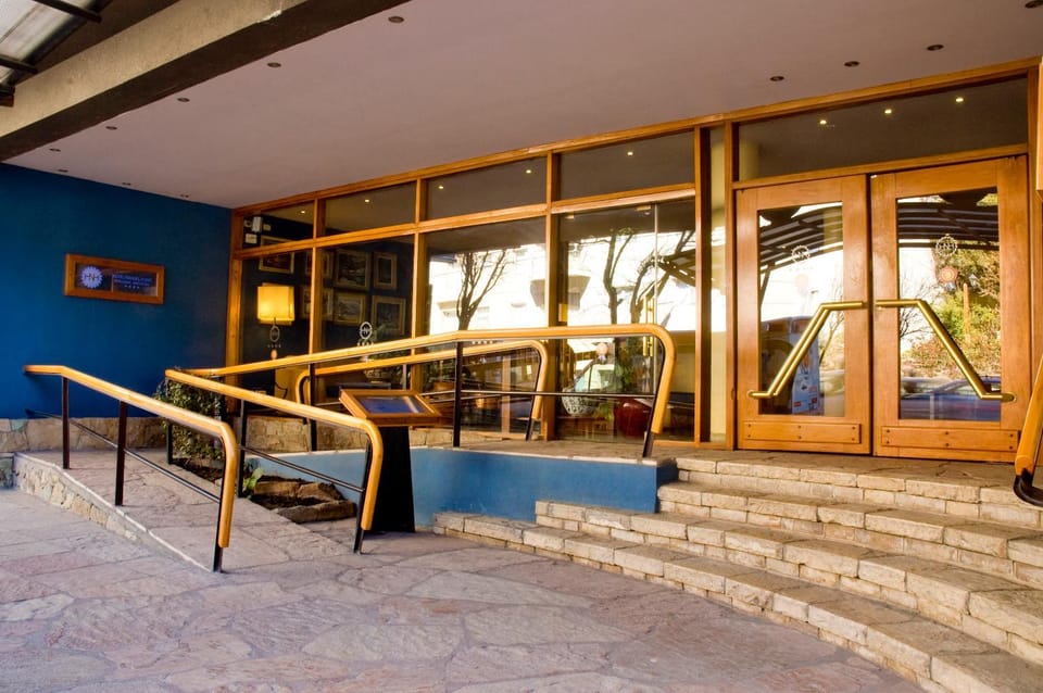 Lobby or reception, Facility for disabled guests
