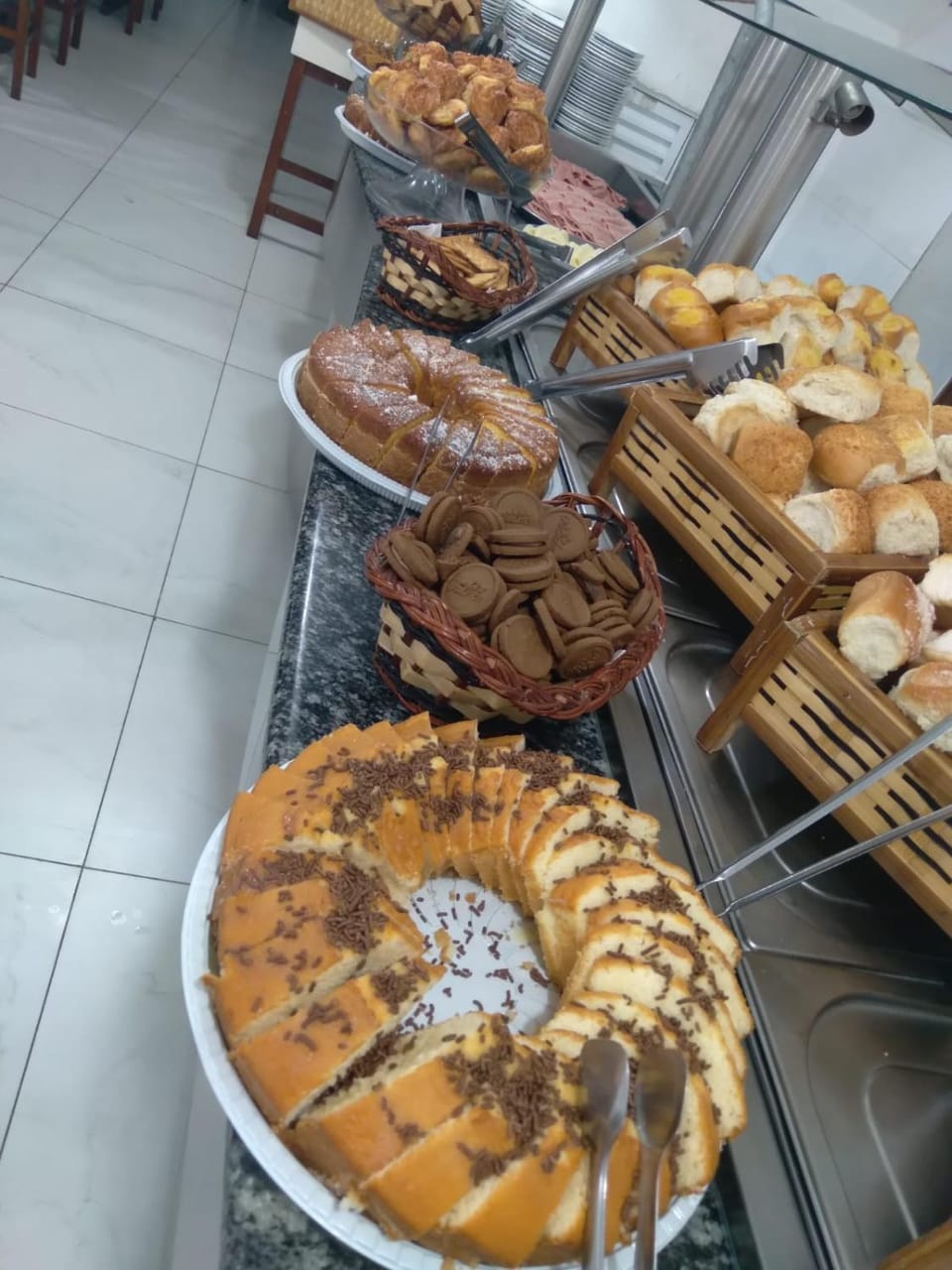 Buffet breakfast