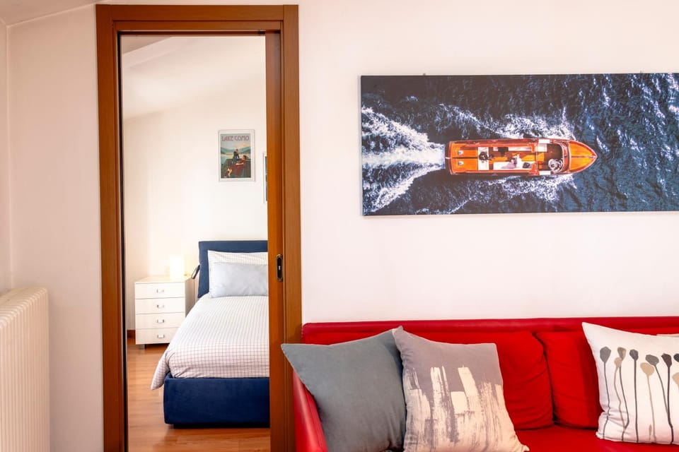 View (from property/room), Living room, Seating area, Bedroom
