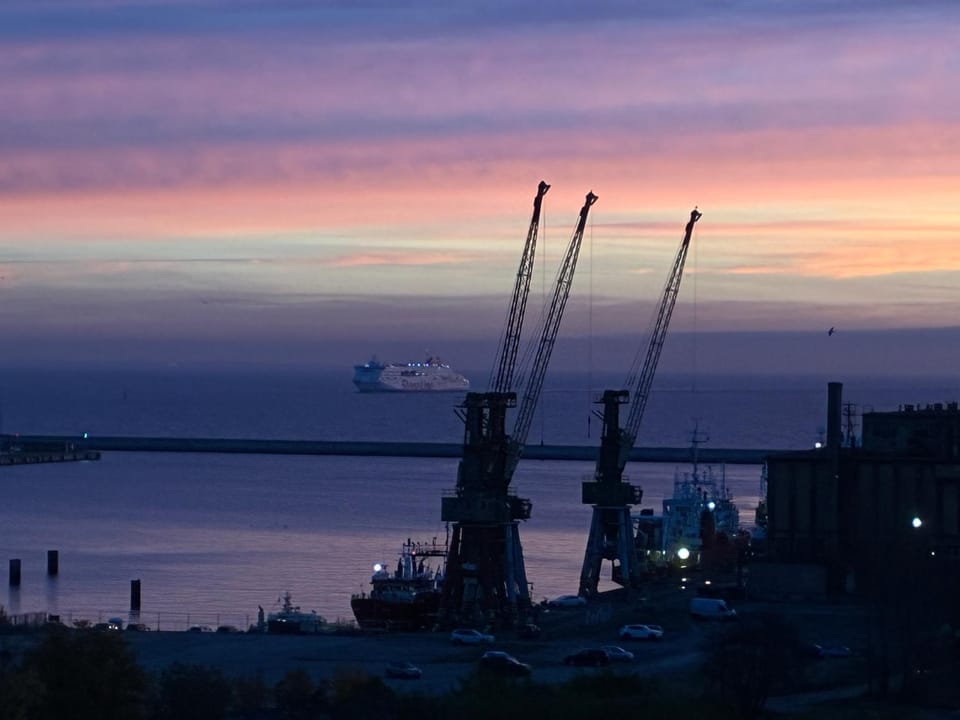 Apartament Transatlantyk Apartment in Pomeranian Voivodeship