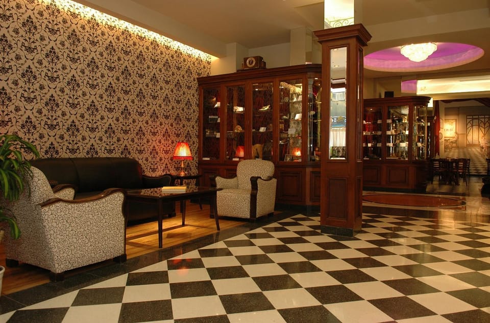 Lobby or reception