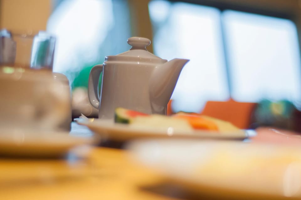 Buffet breakfast