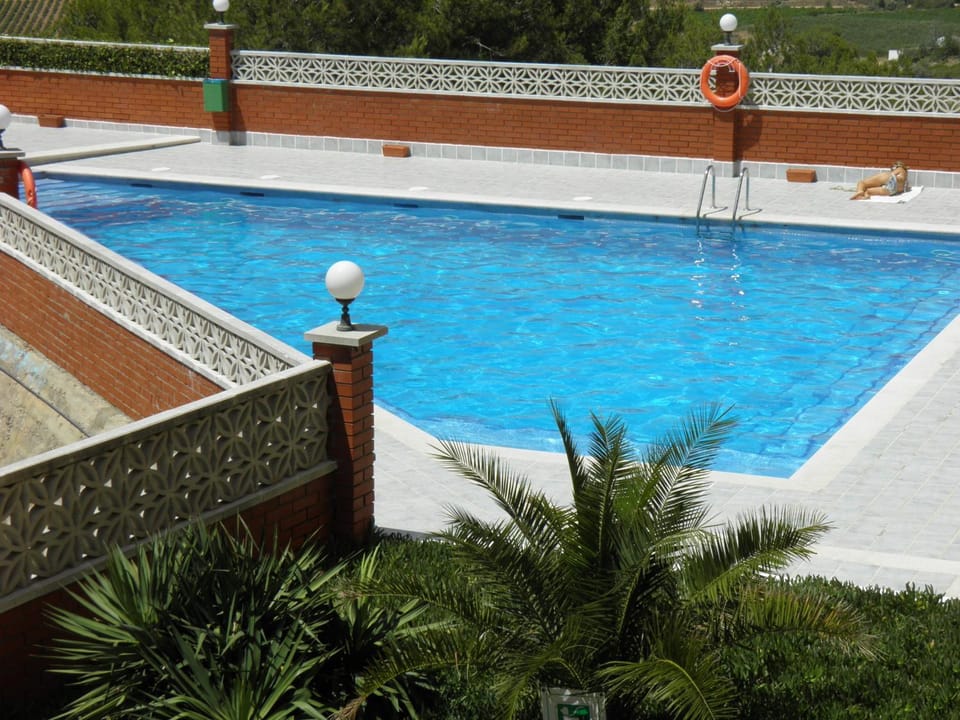 Property building, Swimming pool