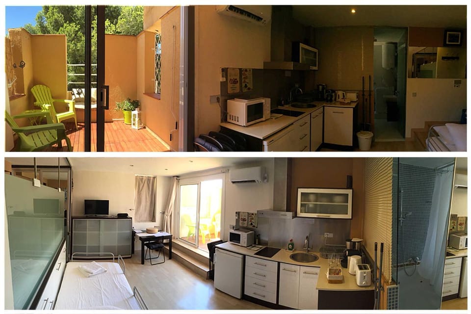 Balcony/Terrace, Area and facilities