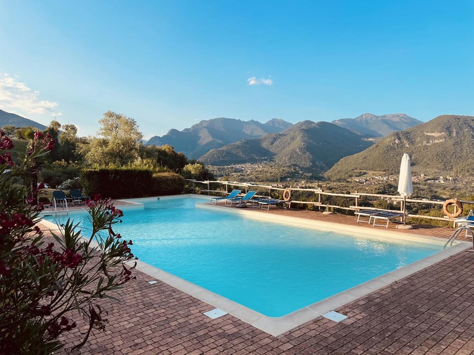 Pool view, Swimming pool