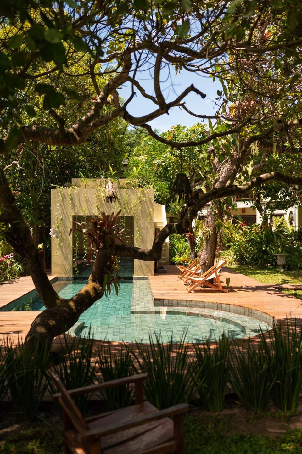 Garden, Swimming pool