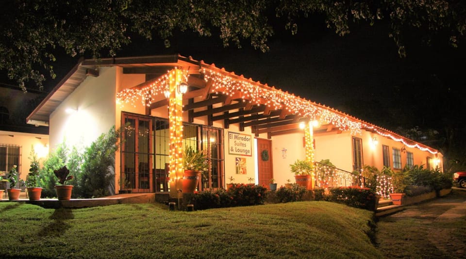 Property building, Facade/entrance, Night