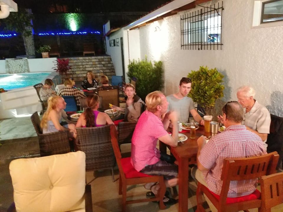 Activities, Garden view, Pool view, group of guests