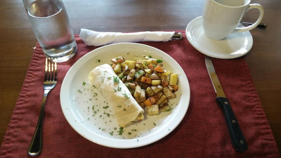 Restaurant/places to eat, American breakfast