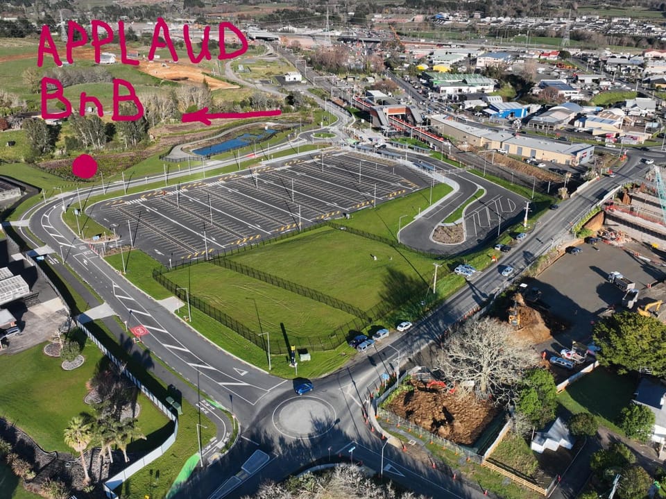 Property building, Bird's eye view