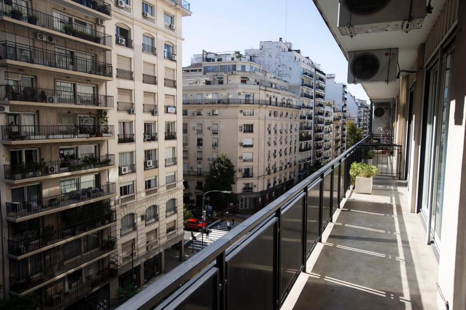 Day, Neighbourhood, Balcony/Terrace, City view, Street view