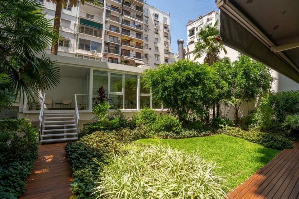 Property building, Day, Garden, Garden, Garden view