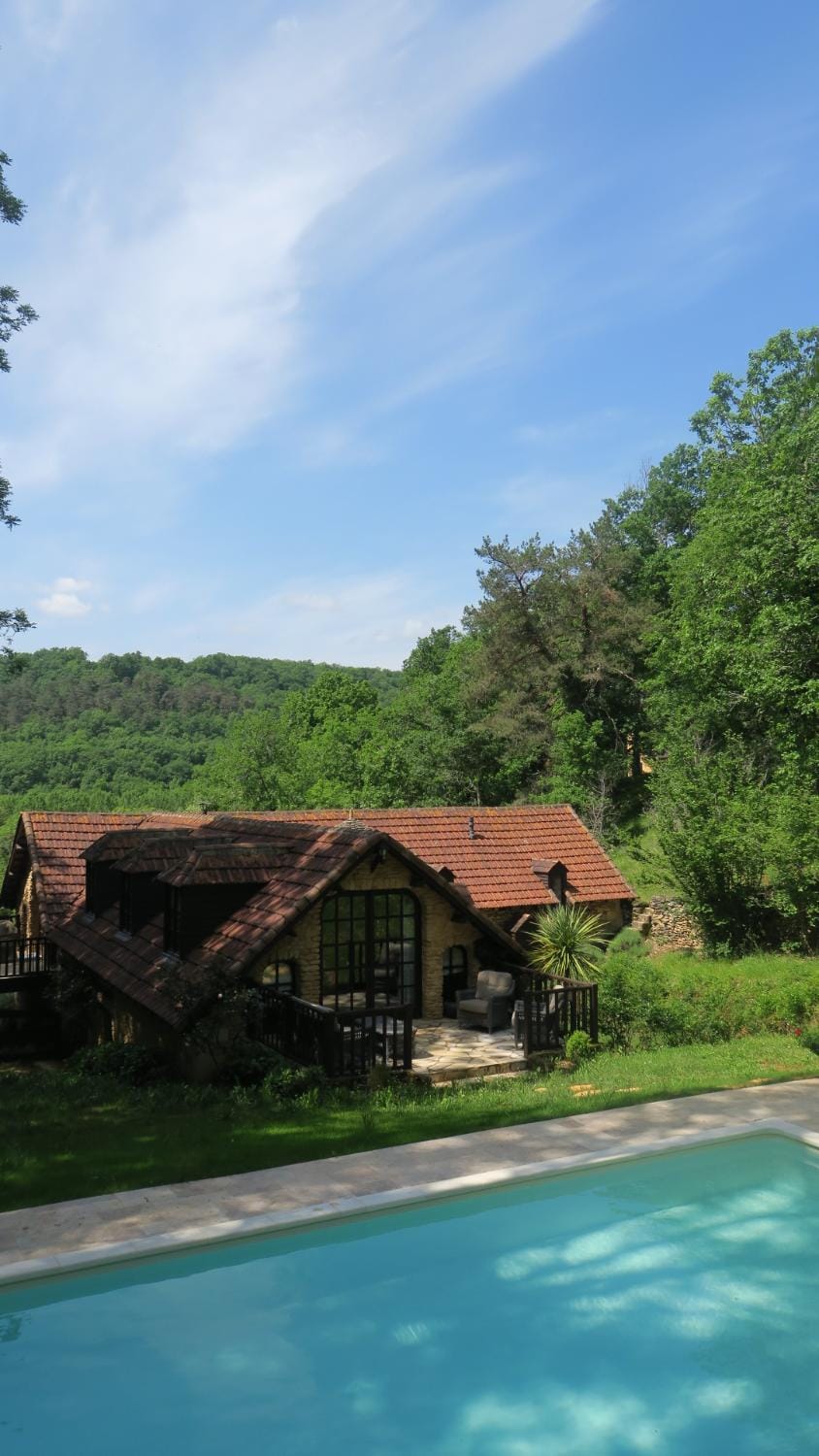 Le Coustal House in Nouvelle-Aquitaine