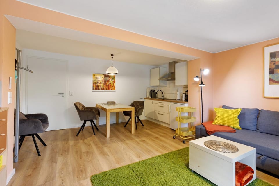 Property building, Living room