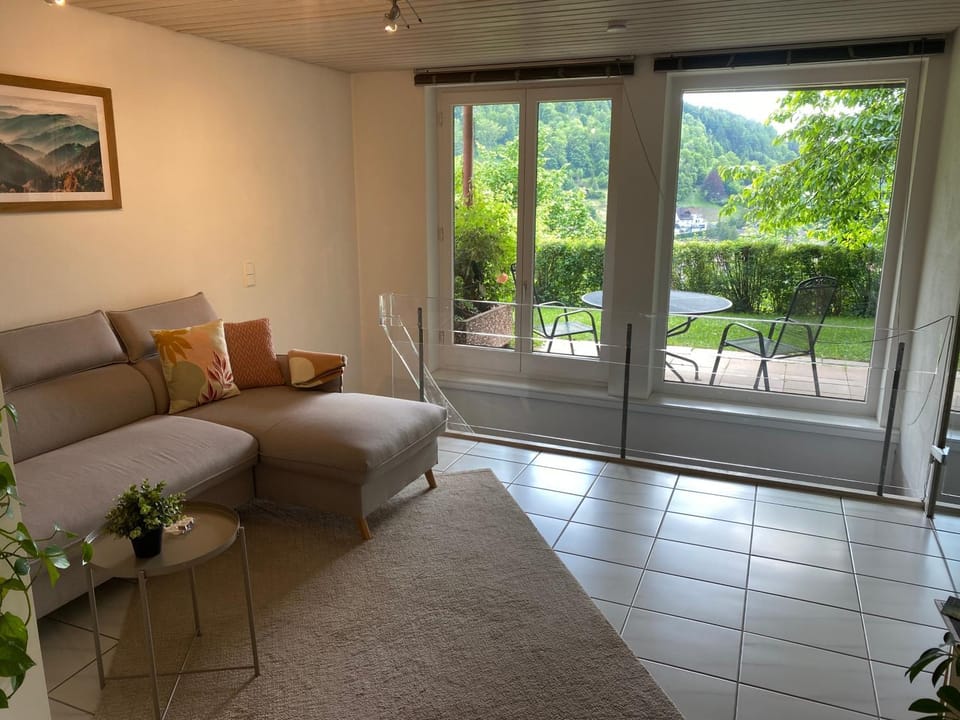 Property building, Living room