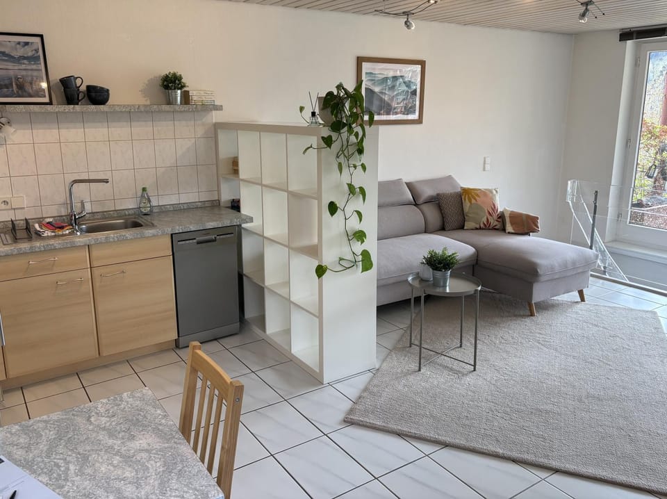 Property building, Living room
