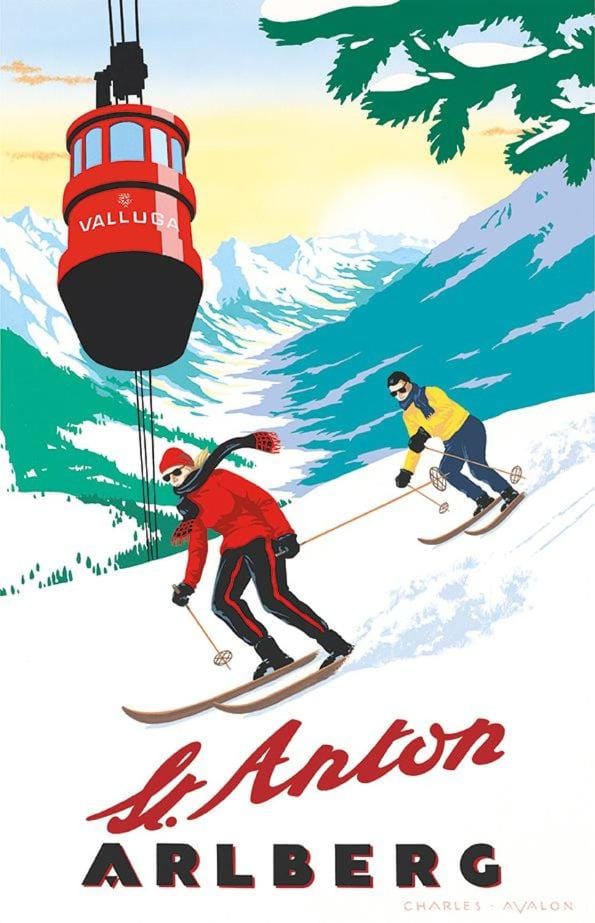 Skiing