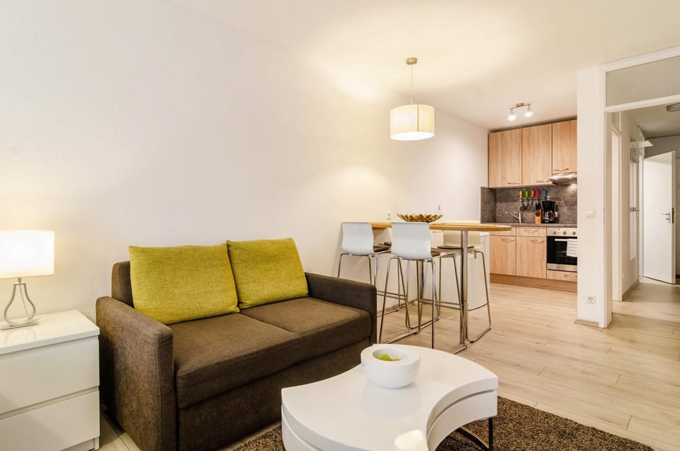 Property building, Living room