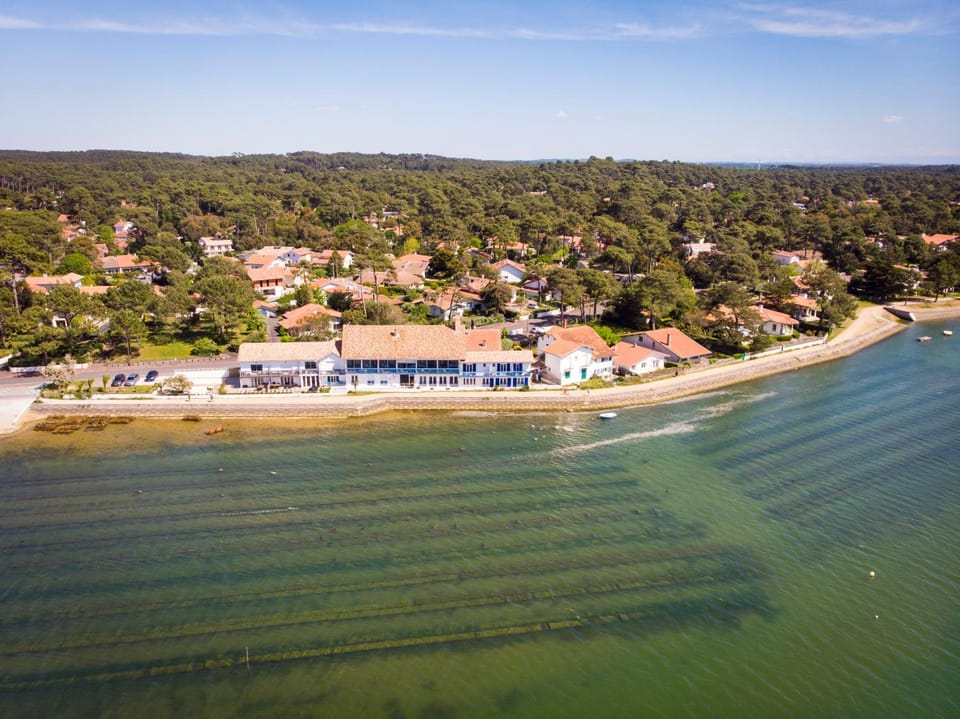 Property building, Bird's eye view