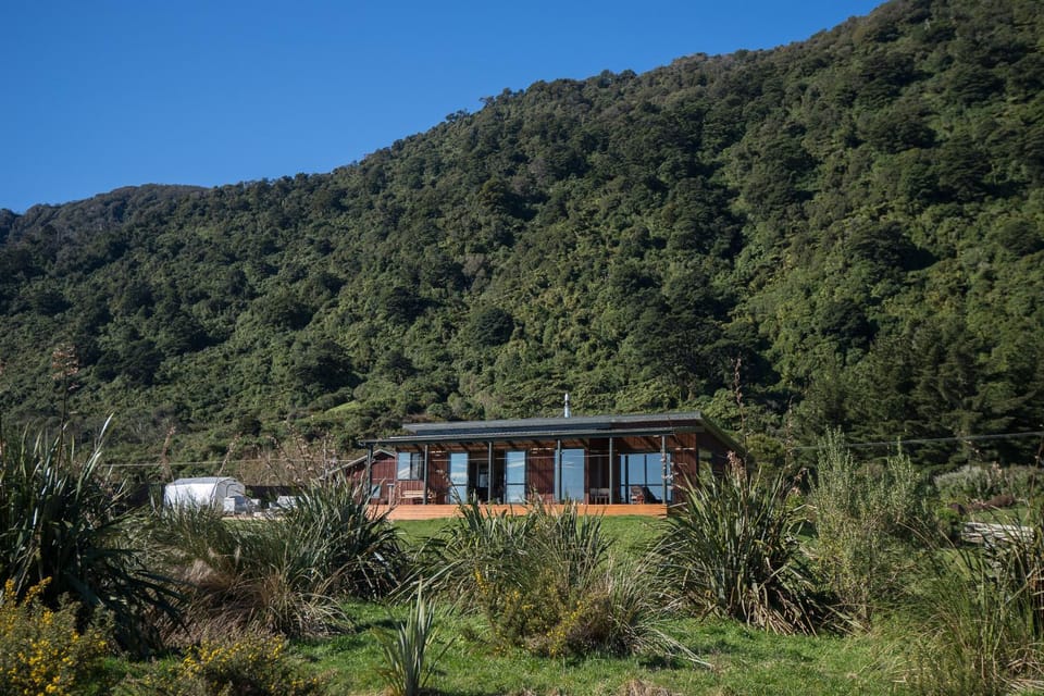 Property building, Mountain view