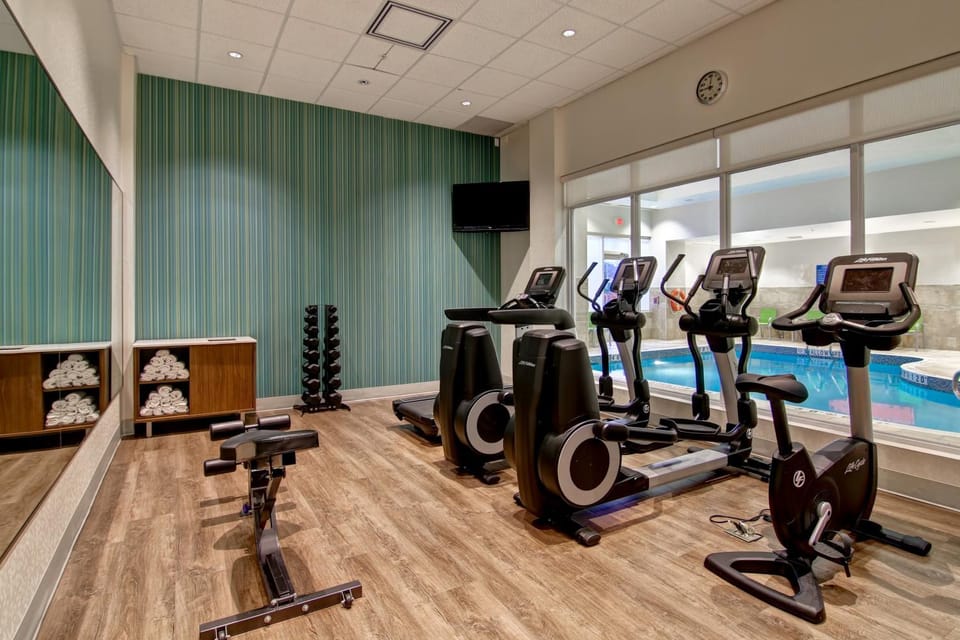 Fitness centre/facilities