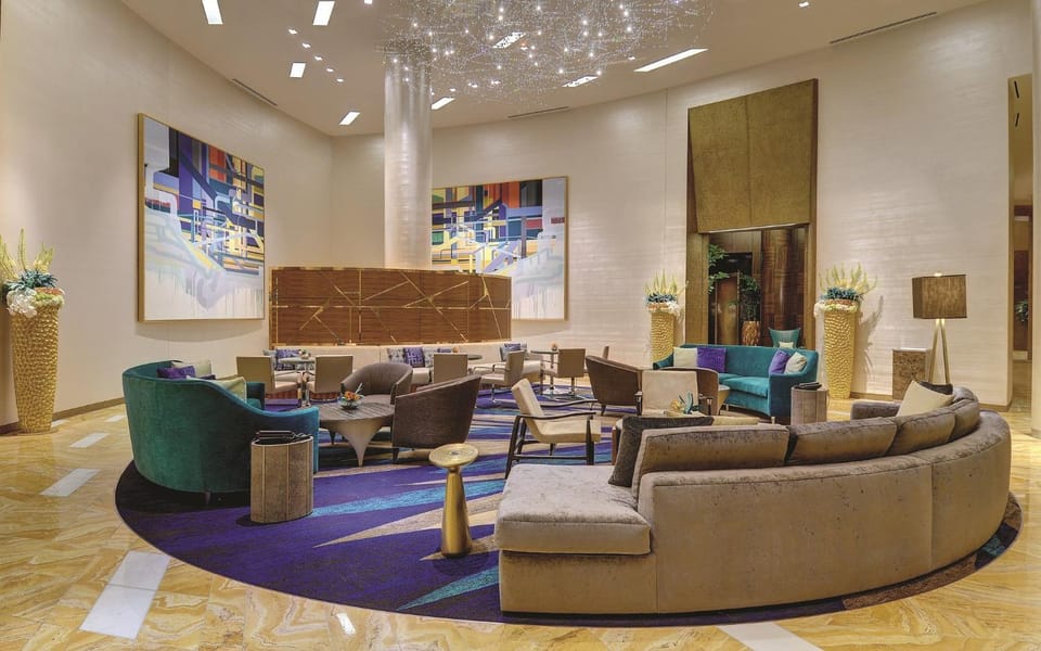 Lobby or reception